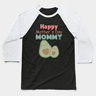 Happy  Mothers Day 2024  MOMMY mom cat From Daughter funny mom gift Baseball T-Shirt